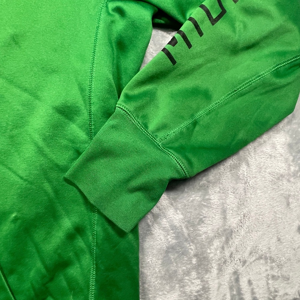 Nike Oregon Ducks Hoodie Men Large Green Fighting Ducks Mighty Oregon Pullover - Picture 3 of 12